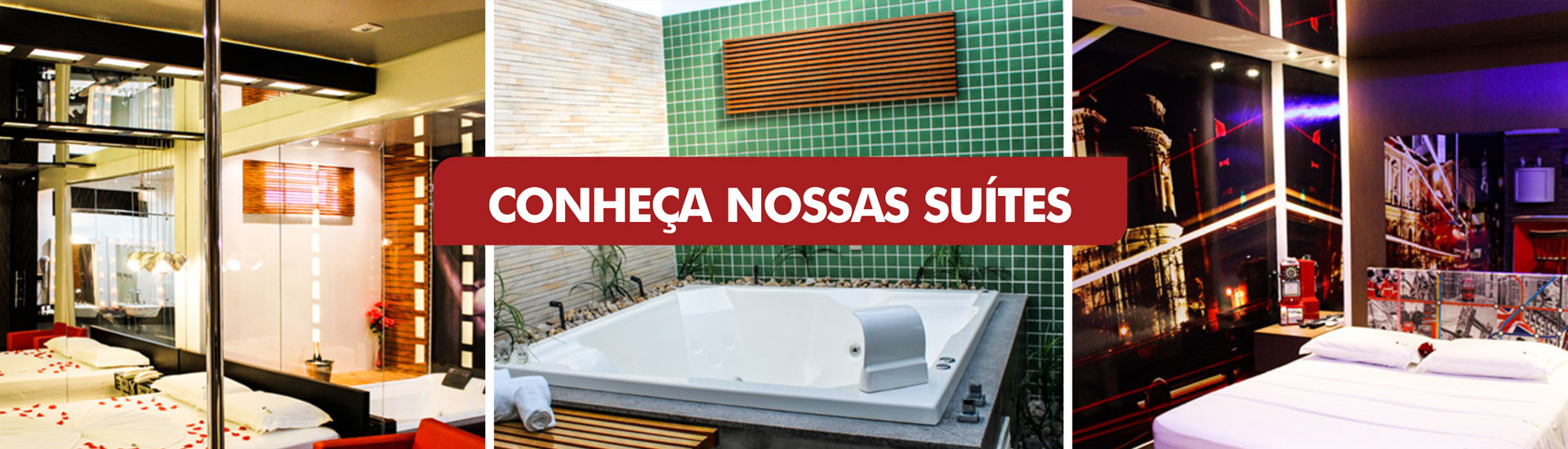 conheça nossas suítes